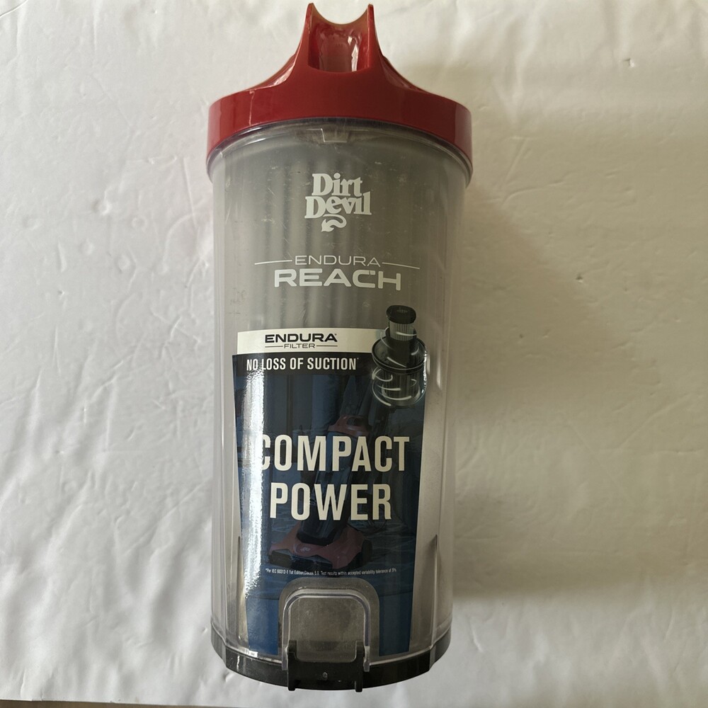 DIRT DEVIL Endura Reach Dust Dirt Canister + Filter Assembly UD20124 OEM